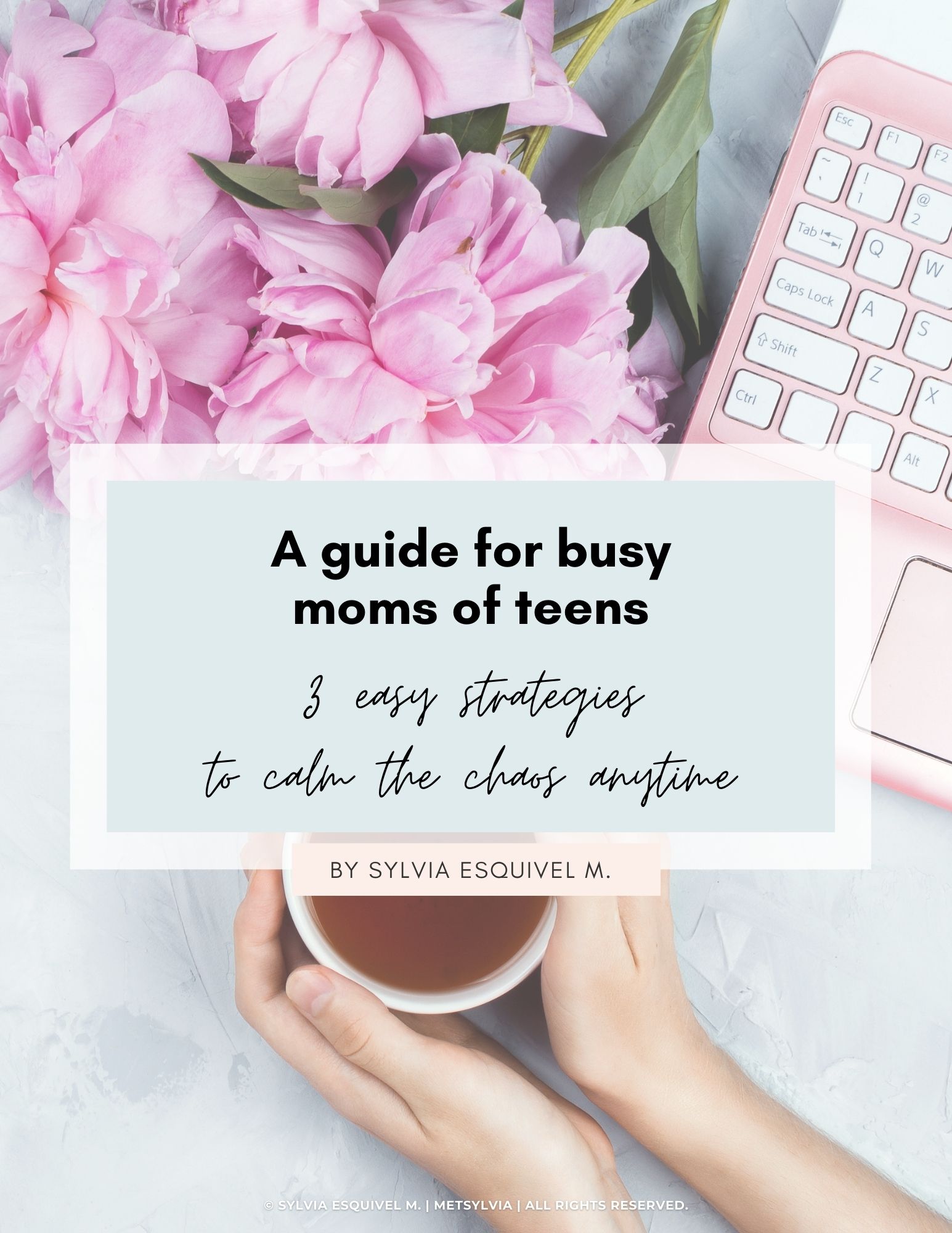 FREE Guide for busy moms of teens