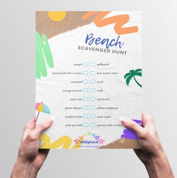 Beach printable