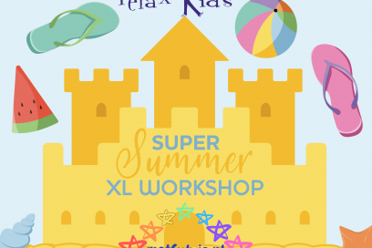 Relax Kids XL Workshop Super Summer | 20 aug 2019