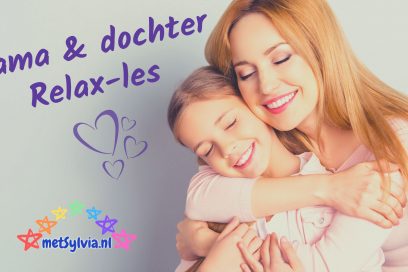 Mama en dochter Relax-les | 5 april 2020