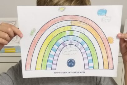 Schatgravers Regenboog ouder en kind online | 17 oktober 2020