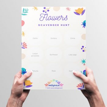 Flowers printable